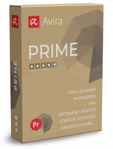 avira Product Box